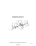 DETERGENT CUP Diagram and Parts List for DU1800XT1  Whirlpool Dishwasher