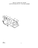 OPTIONAL Diagram and Parts List for 2092B0A  Roper Range