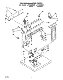 Part Location Diagram of 3399016 Whirlpool DISCONTINUED