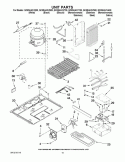 Part Location Diagram of W10181542 Whirlpool TUBE