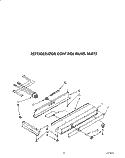 REFRIGERATOR CONTROL Diagram and Parts List for KSSS48DAX01  KitchenAid Refrigerator