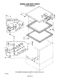 SECTION Diagram and Parts List for EH060FXPN7  Whirlpool Freezer