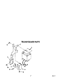 TRANSFORMER Diagram and Parts List for 6ED22RQXWW00  Whirlpool Refrigerator