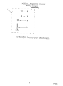 MISCELLANEOUS, OPTIONAL Diagram and Parts List for LSQ9510JQ1  Whirlpool Washer