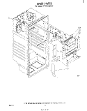 LINER Diagram and Parts List for ET18TK1MWR1  Whirlpool Refrigerator