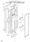 Part Location Diagram of 8281135 Whirlpool SCREW