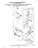 688639 BURNER ASSEMBLY Diagram and Parts List for LG5531XKW0  Whirlpool Dryer