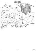 Part Location Diagram of 1164775 Whirlpool OVERLOAD, PROTECTOR