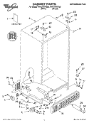 Part Location Diagram of LIT2216248 Whirlpool USE WPL LIT2220699