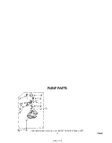 PUMP Diagram and Parts List for LA7800XPW0  Whirlpool Washer