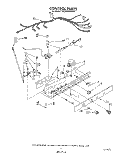 CONTROL Diagram and Parts List for TS22AWXWW00  Whirlpool Refrigerator