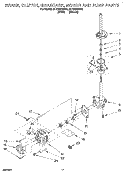 Part Location Diagram of WP8559387 Whirlpool Spring