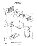 UNIT PARTS Diagram and Parts List for ACP062XM0  Whirlpool Air Conditioner