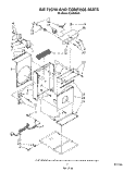 SECTION Diagram and Parts List for ACS802XV0  Whirlpool Air Conditioner