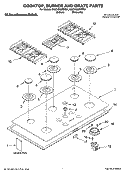 Part Location Diagram of 8286610 Whirlpool Use & Care Guide