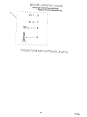 MISCELLANEOUS, OPTIONAL Diagram and Parts List for LSQ9210HZ0  Whirlpool Washer