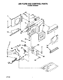 Part Location Diagram of 1159346 Whirlpool HOUSING-BL