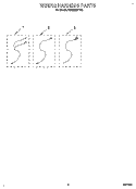 SECTION Diagram and Parts List for RC8330XTB0  Whirlpool Cooktop