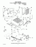 Part Location Diagram of W10837692 Whirlpool HEATER