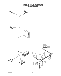 SECTION Diagram and Parts List for WU3006V2  Roper Dishwasher