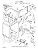 Part Location Diagram of W10345375 Whirlpool COVER
