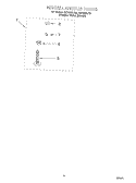 MISCELLANEOUS, OPTIONAL Diagram and Parts List for GST9675JQ0  Whirlpool Washer