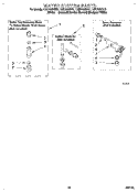 WATER SYSTEM Diagram and Parts List for LSR7233BG1  Whirlpool Washer