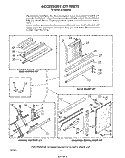 ACCESSORY KIT Diagram and Parts List for ACE082XS0  Whirlpool Air Conditioner