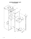 REFRIGERATOR LINER Diagram and Parts List for KSSS36DWX01  KitchenAid Refrigerator