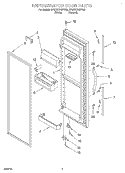 Part Location Diagram of 2195496 Whirlpool USE WPL 2195496K