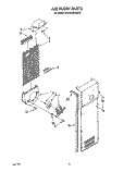 Part Location Diagram of 992920 Whirlpool BLADE-FAN
