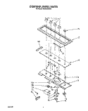 Part Location Diagram of 786125 Whirlpool Shield, Valve & Switch