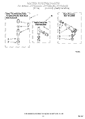 WATER SYSTEM Diagram and Parts List for LSV7245AW0  Whirlpool Washer