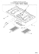 Part Location Diagram of 8172151 Whirlpool BASE