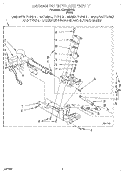 3402844 BURNER ASSEMBLY Diagram and Parts List for RGX4625EW2  Roper Dryer