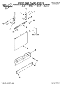 Part Location Diagram of 8269840 Whirlpool USE WPL W10073190