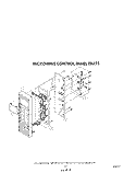 MICROWAVE CONTROL PANEL Diagram and Parts List for KEMS376TBL1  KitchenAid Microwave Oven Combo