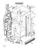 Part Location Diagram of 1115288 Whirlpool Grommet
