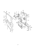 TUB Diagram and Parts List for 8518L40  Roper Dishwasher