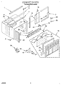 Part Location Diagram of 1169211 Whirlpool ESCUTCHEON