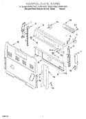 Part Location Diagram of 8053692 Whirlpool SHIELD, WIRING
