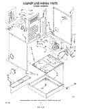 Part Location Diagram of 692671 Whirlpool Pedestal Assembly