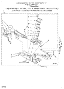 3402844 BURNER ASSEMBLY Diagram and Parts List for LGR5848EQ5  Whirlpool Dryer