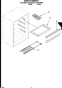 Part Location Diagram of 4312471 Whirlpool HINGE-PIN