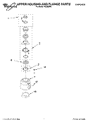 Part Location Diagram of 4211649 Whirlpool INSULATION