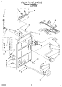 Part Location Diagram of 3362567 Whirlpool HARNS-WIRE