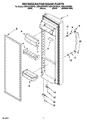 Part Location Diagram of L2301174B Whirlpool DOR-FIP BL