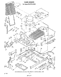 UNIT Diagram and Parts List for ED26SSXLWR0  Whirlpool Refrigerator