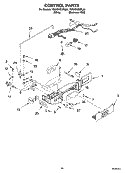 Part Location Diagram of 2305539 Whirlpool INSULATION