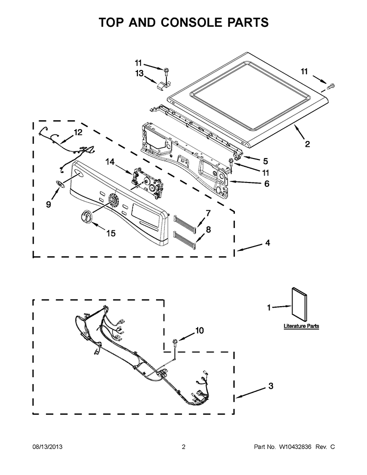 COLOR VARIATION PARTS Diagram and Parts List for KP26M1PGC5  KitchenAid Mixer